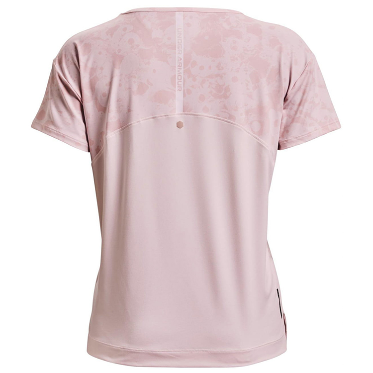 Tricou Under Armour UA Rush Energy Novelty SS / Femei / L / Roz photo 2