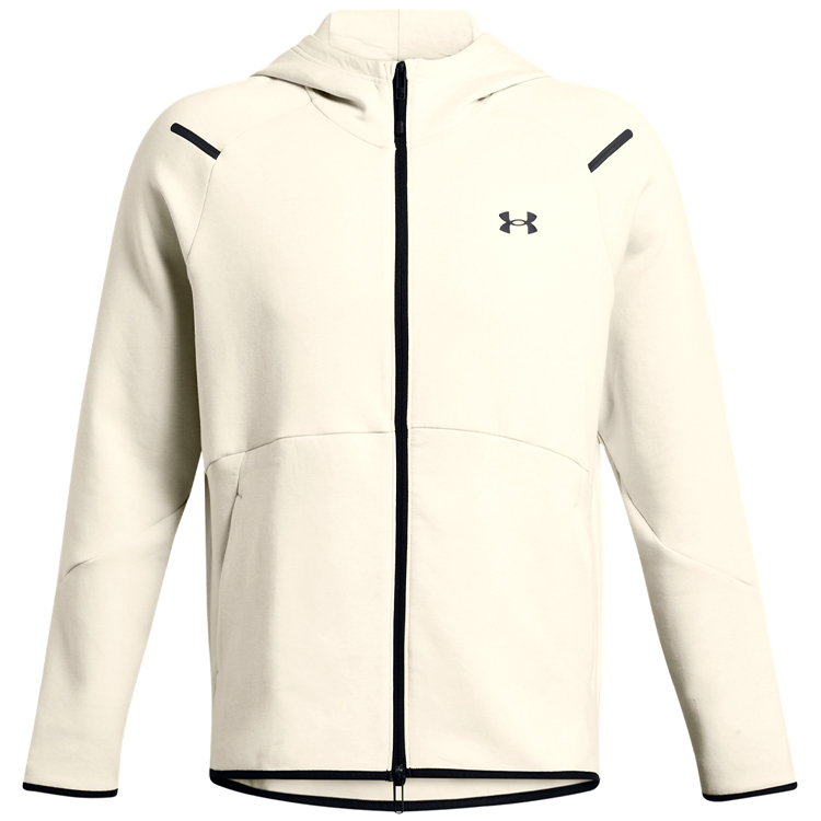 Hanorac pt bărbați Under Armour Unstoppable Flc FZ L Bej photo 3