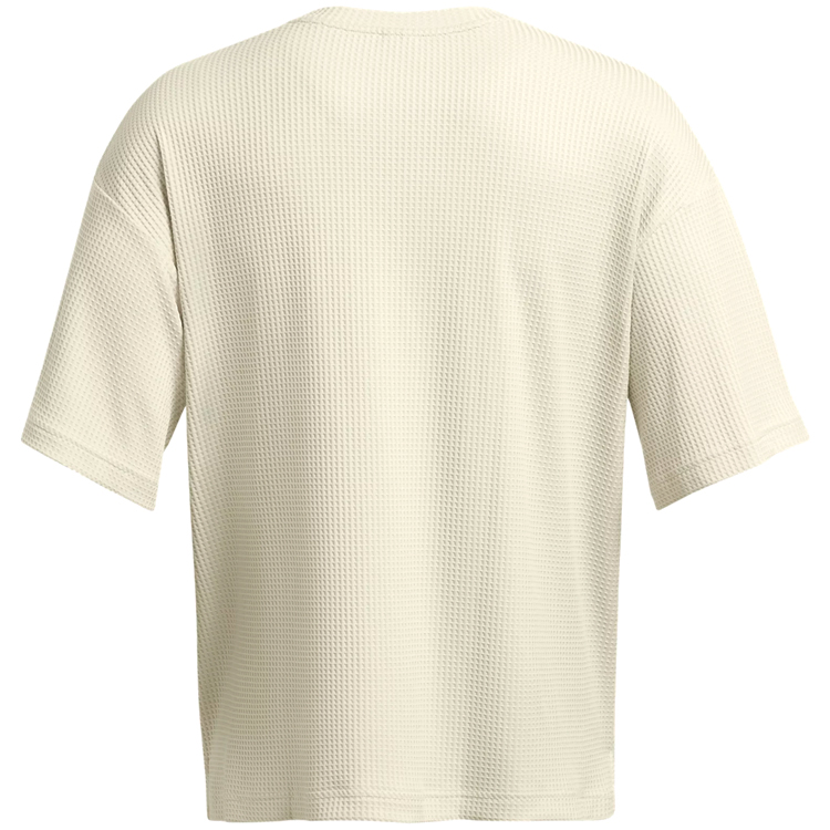 Футболка мужская Under Armour UA Rival Waffle Crew L Бежевый photo 2