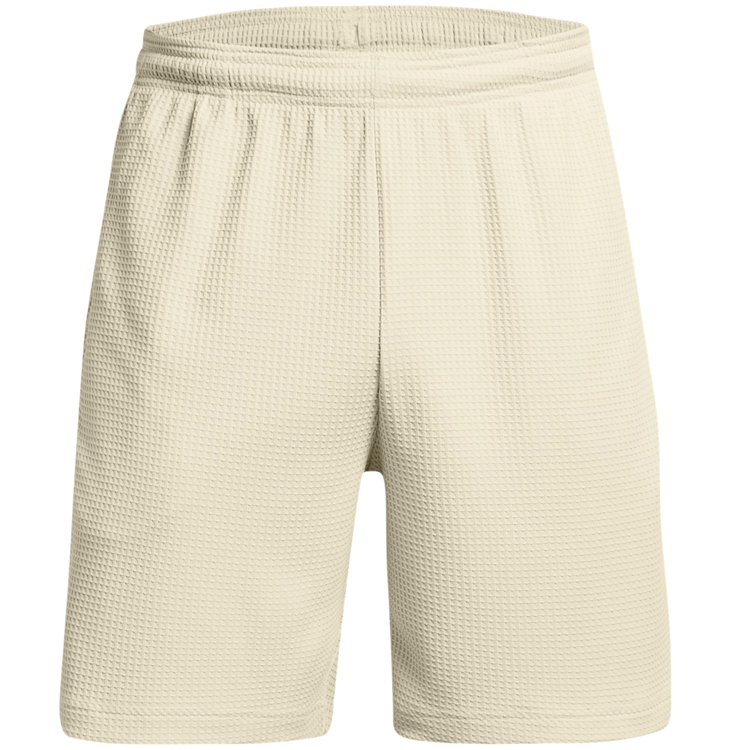 Sorti de bărbați Under Armour UA Rival Waffle Short L Bej photo 3