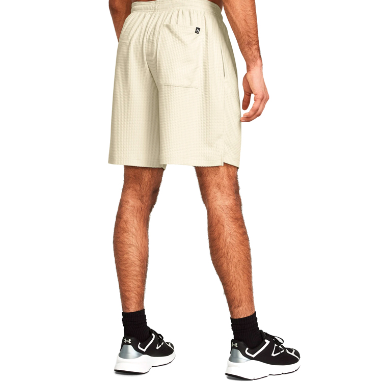 Sorti de bărbați Under Armour UA Rival Waffle Short L Bej photo 4