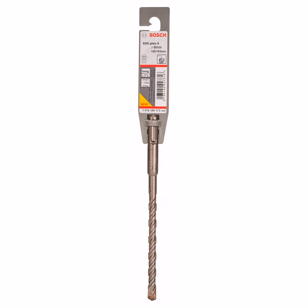 Бур SDS-plus Bosch S4 8x100x160, 1618596173