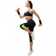 Gantera 2 kg YORK Vinyl Dipped Dumbbells (Fitbell) thumbnav 2
