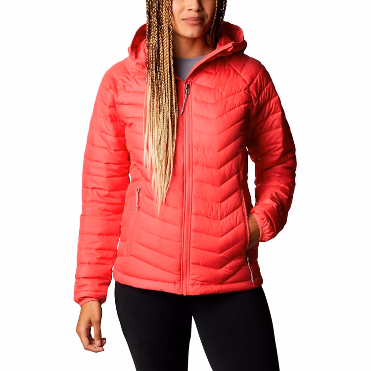 Scurta Columbia Powder Lite Hooded Jacket