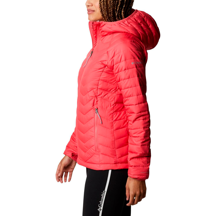 Куртка Columbia Powder Lite Hooded Jacket XS Красный Женский photo 4
