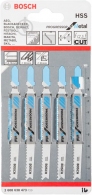 Set de panze de ferastrau pentru puzzle Bosch T 123 X / Progressor for Metal , 2608638473 thumbnav 2