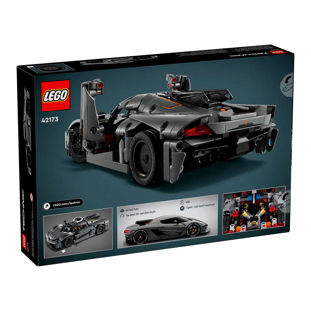Constructor Lego 42173 photo 12