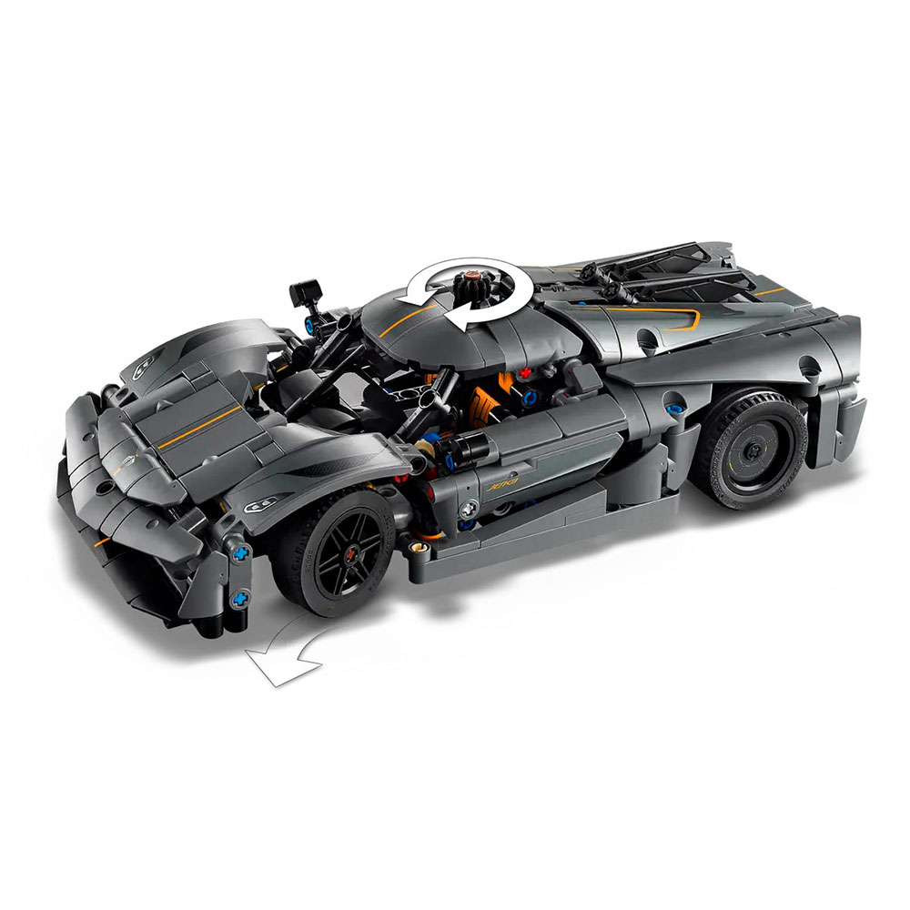 Constructor Lego 42173 photo 6