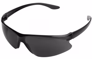 Ochelari de protectie negre Tolsen