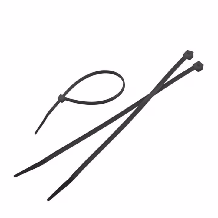 Colier din neilon 7,6x450mm negru Tolsen 