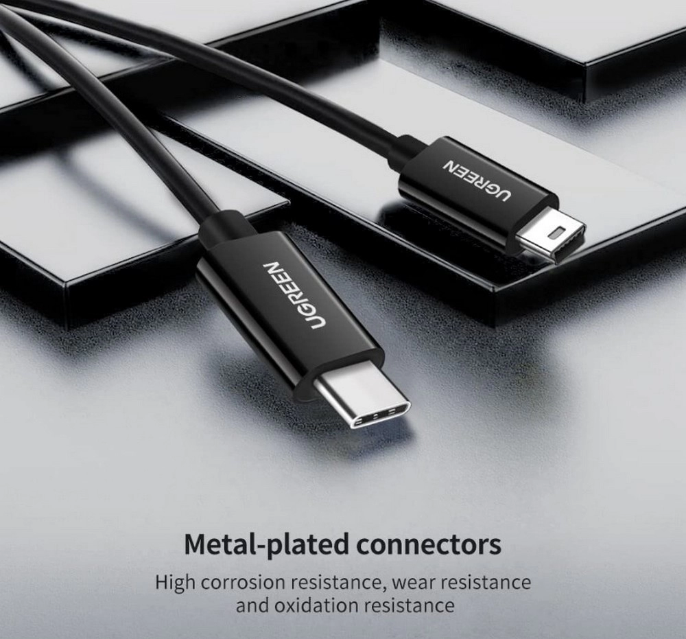 Cablu USB-C - Mini USB UGREEN 70873