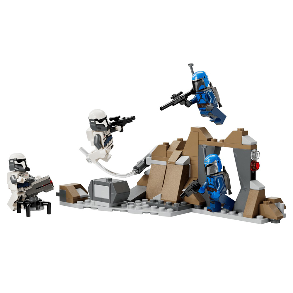 Конструктор Lego Star Wars Ambush on Mandalore Battle Pack 75373  от 6+ лет photo 2