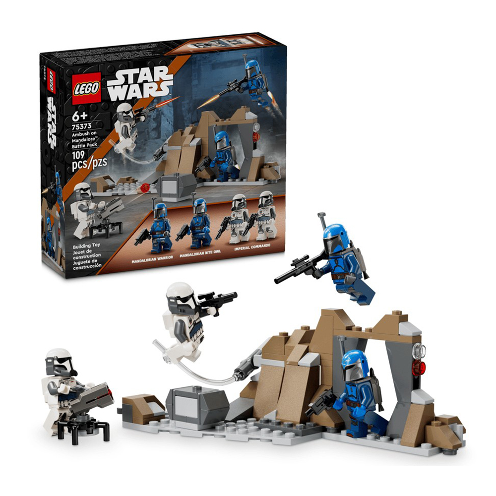 Конструктор Lego Star Wars Ambush on Mandalore Battle Pack 75373  от 6+ лет photo 3