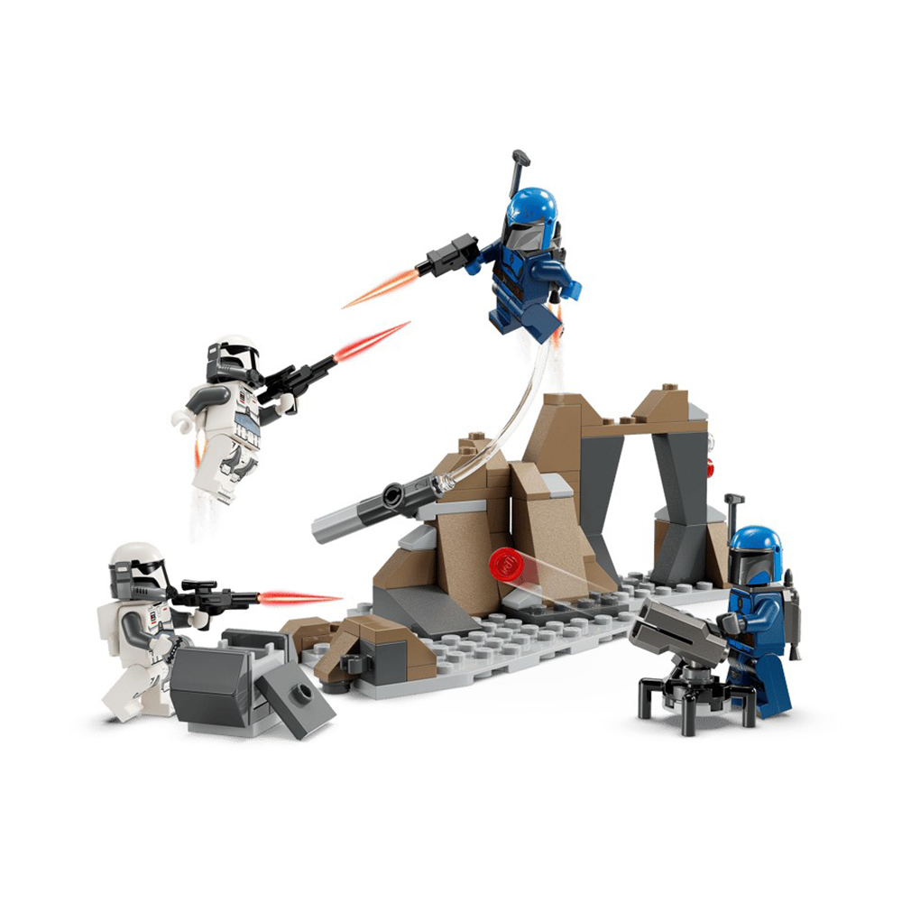 Конструктор Lego Star Wars Ambush on Mandalore Battle Pack 75373  от 6+ лет photo 4