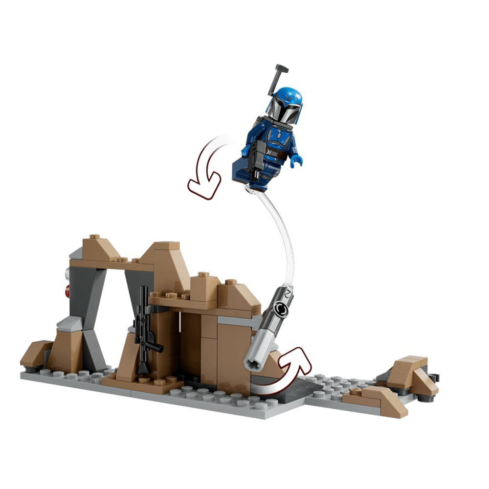 Конструктор Lego Star Wars Ambush on Mandalore Battle Pack 75373  от 6+ лет photo 5