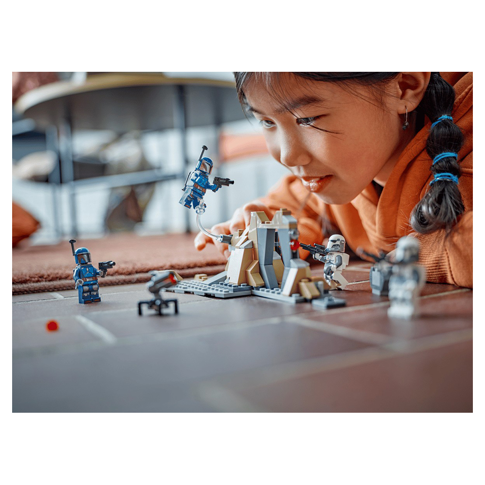 Конструктор Lego Star Wars Ambush on Mandalore Battle Pack 75373  от 6+ лет photo 6