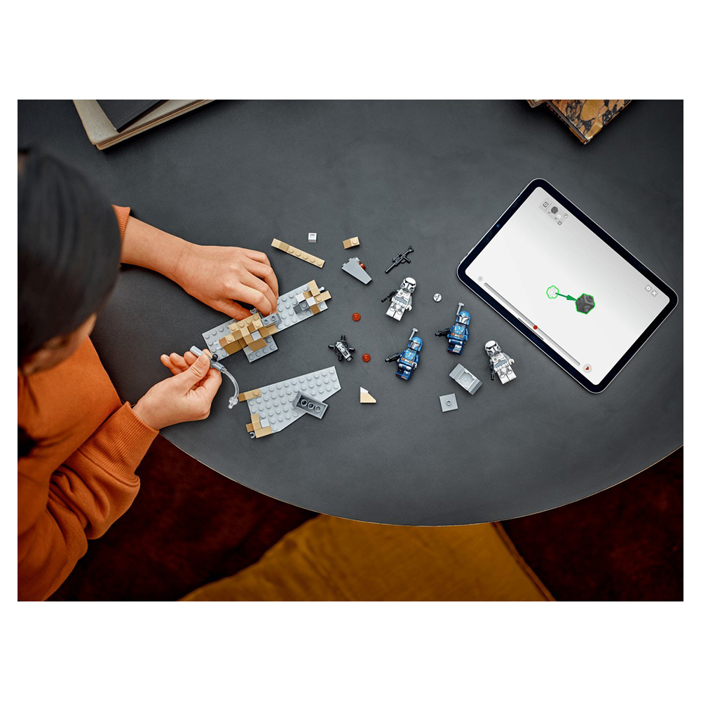 Конструктор Lego Star Wars Ambush on Mandalore Battle Pack 75373  от 6+ лет photo 7