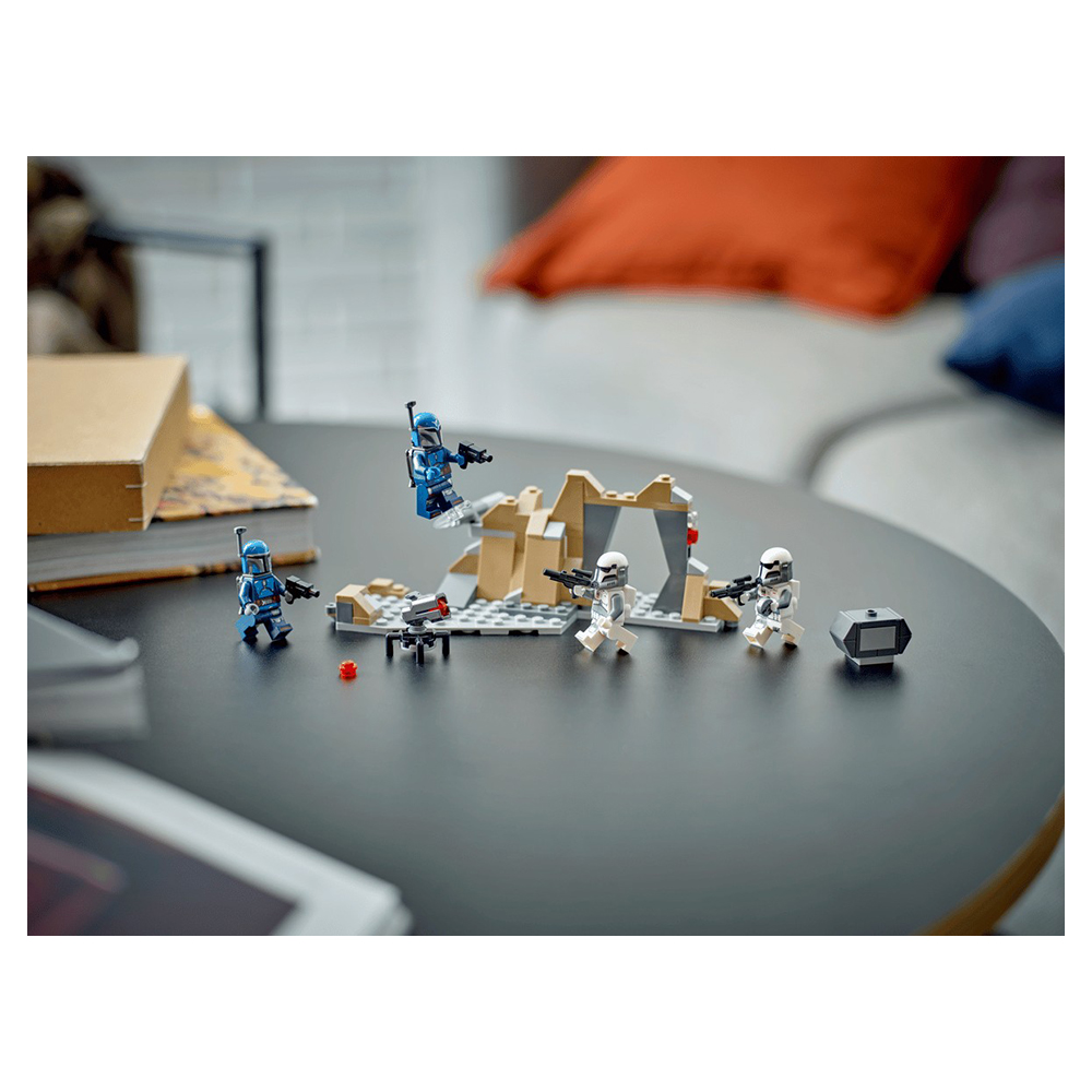 Конструктор Lego Star Wars Ambush on Mandalore Battle Pack 75373  от 6+ лет photo 8