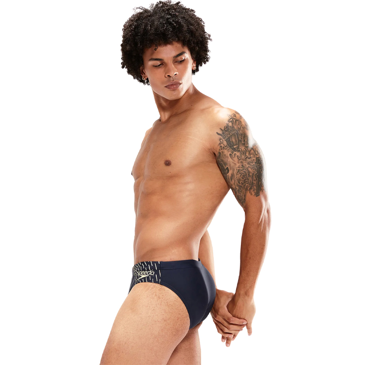 Плавки Speedo MEDLEY LOGO 7CM BRF/Черный photo 3