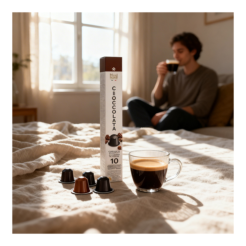 Кофе Neronobile Nespresso Cioccolata 10buc, 946973 photo 6