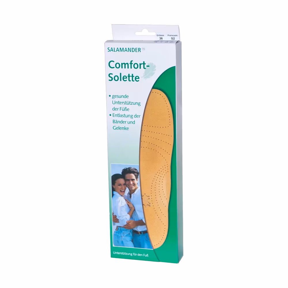 Стельки Salamander Orthopedic insole 