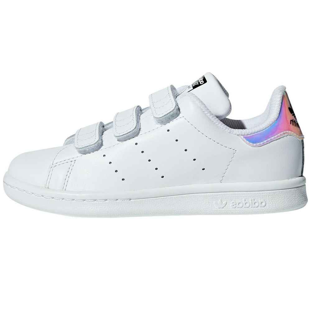 Incaltaminte Sport Adidas STAN SMITH CF C pt Femei / 28 / Alb photo 1
