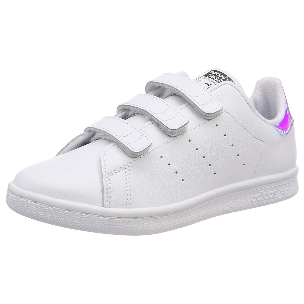Кроссовки Adidas STAN SMITH CF C / Женский / 28 / Белый photo 2