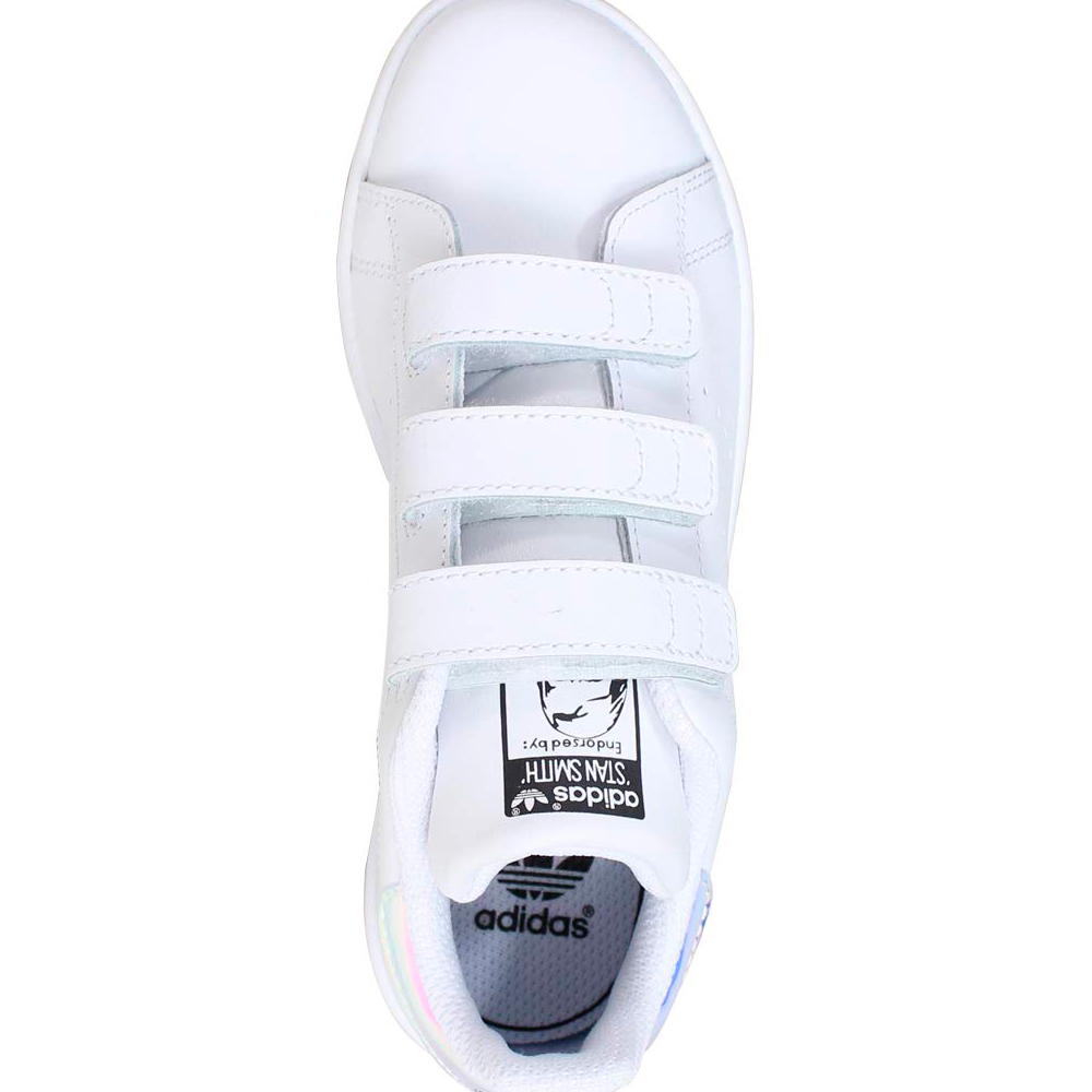 Кроссовки Adidas STAN SMITH CF C / Женский / 28 / Белый photo 4