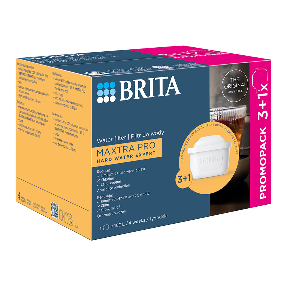 Cartus de rezerva Brita Maxtra PRO Hard Water Expert set 3+1 photo 3