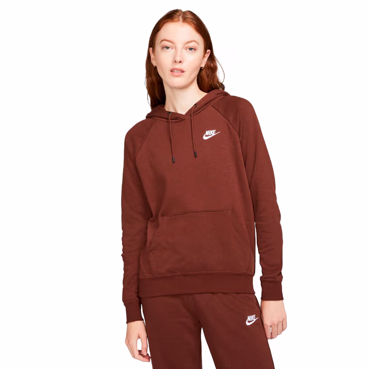 Толстовка Nike W NSW ESSNTL HOODIE PO FLC