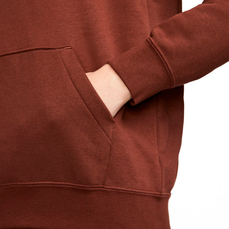 Hanorac Nike W NSW ESSNTL HOODIE PO FLC XS Maro Femei photo 2