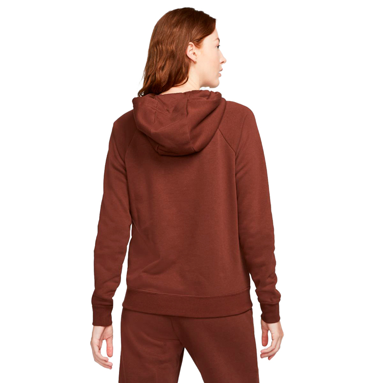 Hanorac Nike W NSW ESSNTL HOODIE PO FLC XS Maro Femei photo 3