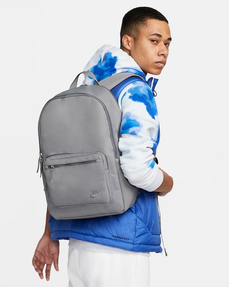 Рюкзак Nike NK HERITAGE EUGENE BKPK DB3300-073 Серый photo 2