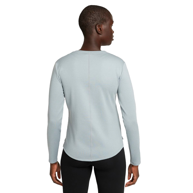Толстовка Nike W NK ONE TF STD LS TOP / Женский / XL / Серый photo 4