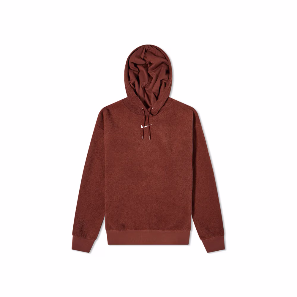 Толстовка Nike W NSW ESSNTL PLSH HOODIE