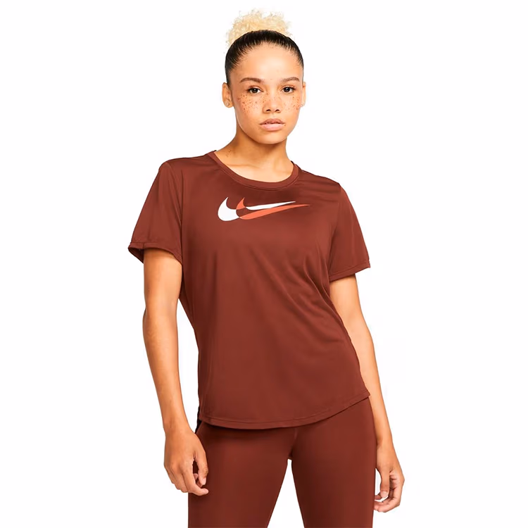Tricou Nike W NK DF SWSH RUN SS