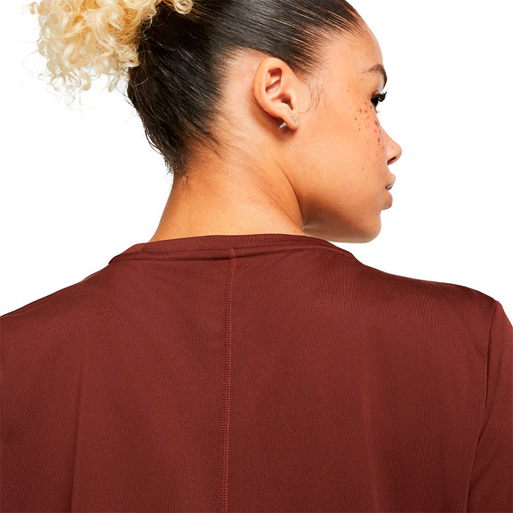 Tricou Nike W NK DF SWSH RUN SS / Femei / XL / Maro photo 6