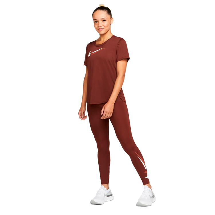 Легинсы Nike W NK DF SWSH RUN TIGHT 7/8 photo 4