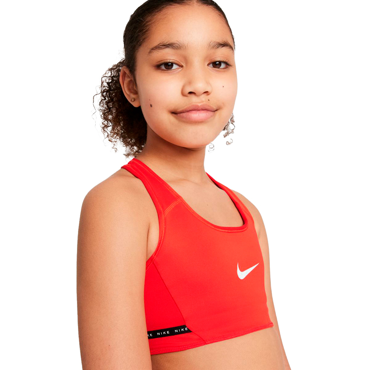 Bra sportive Nike G NK DF SWSH REV BRA / Femei / S / Portocaliu photo 3