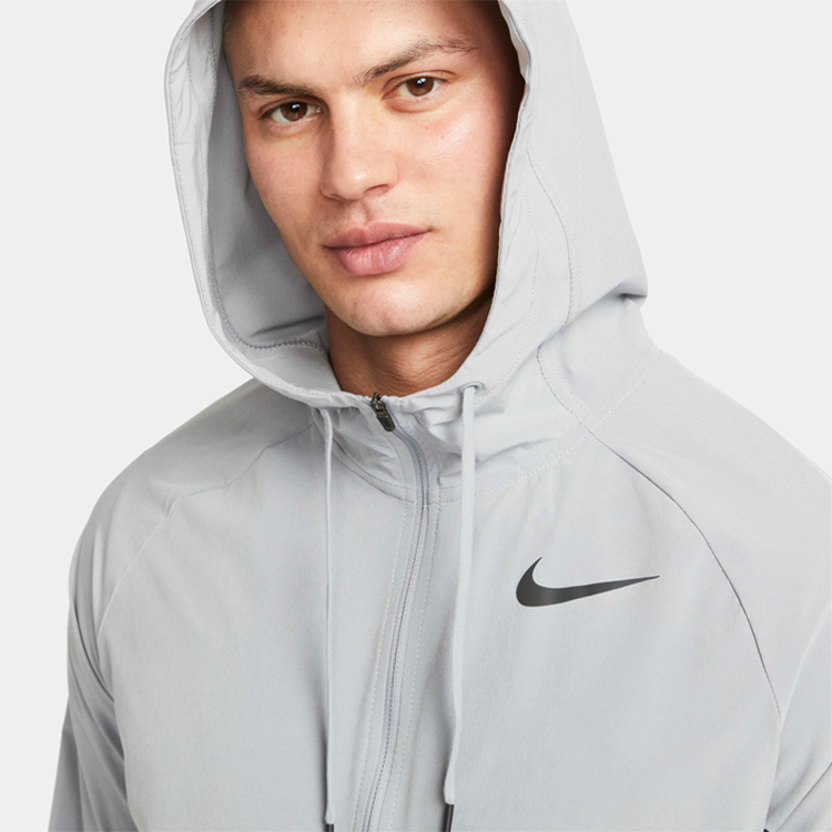 Мужская Ветровка Nike M NP DF FLEX VENT MAX HD JKT M Серый photo 6