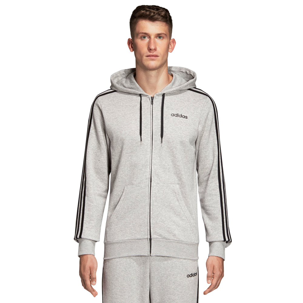 Мужская Толстовка Adidas E 3S FZ FT L Серый    photo 2