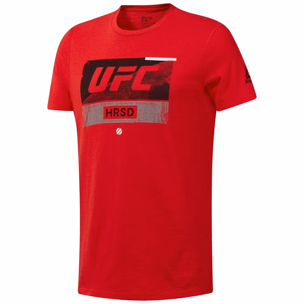  Reebok UFC FG FIGHT WEEK TEE 