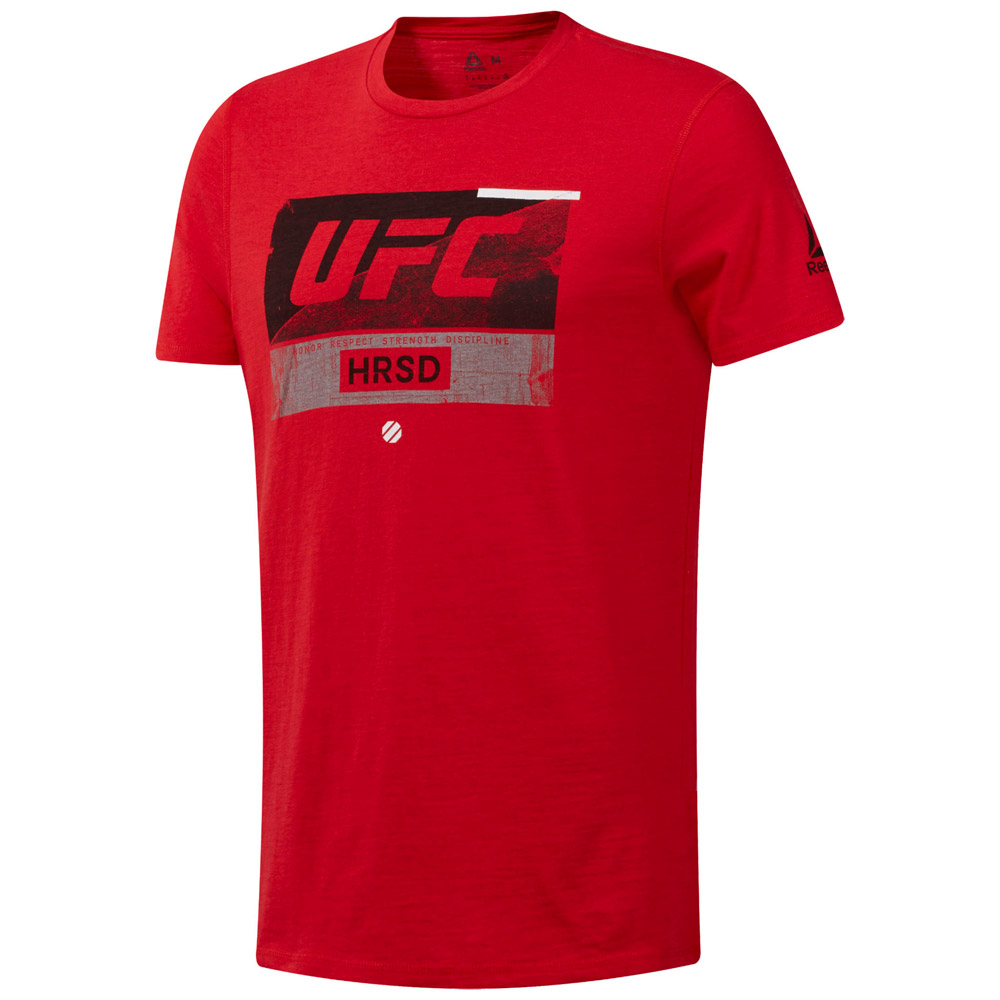 Reebok UFC FG FIGHT WEEK TEE photo Reebok UFC FG FIGHT WEEK TEE photo
