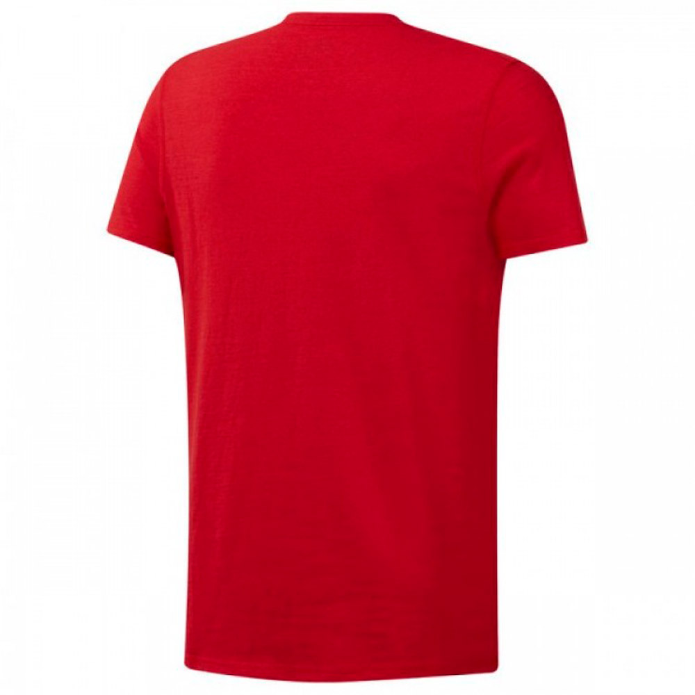 Tricou bărbătesc Reebok UFC FG FIGHT WEEK TEE XL Rosu photo 4