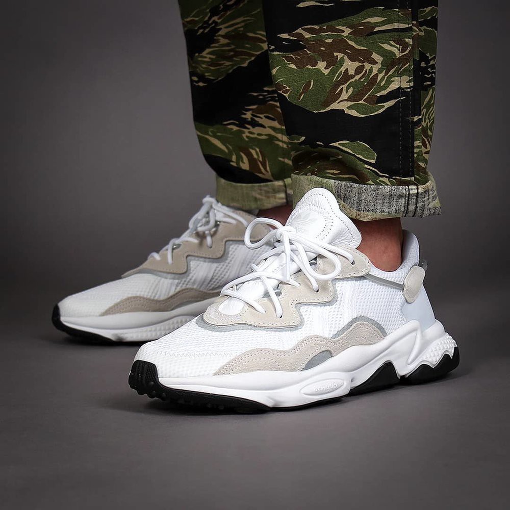 Кроссовки Adidas OZWEEGO J / Унисекс / 36 / Белый/Серый photo 3