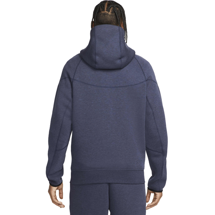 Hanorac pt bărbați Nike M NK TCH FLC FZ WR HOODIE XS Albastru photo 4