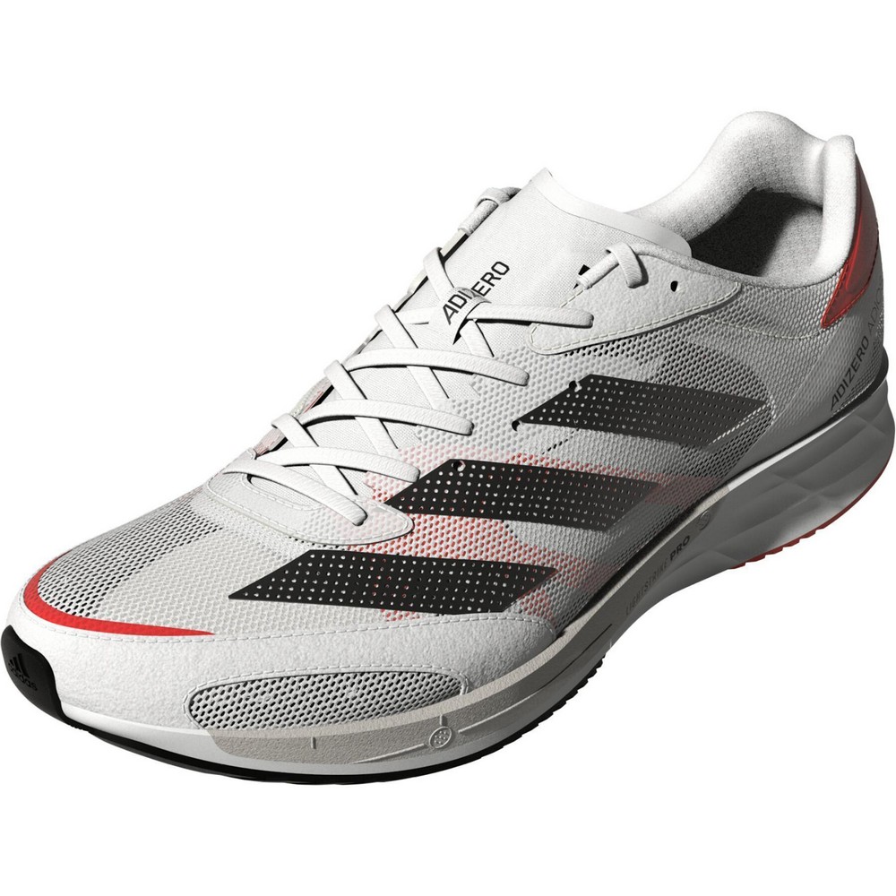 Кроссовки Adidas ADIZERO ADIOS 6 M / Мужской / 41.5 / Белый photo 2