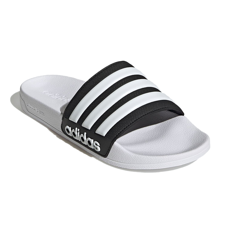Шлепанцы Adidas ADILETTE SHOWER / Мужской / 44.5 / Белый photo 2