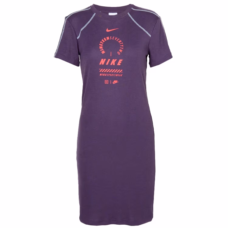 Платье Nike W NSW DRESS SS FEMME SW