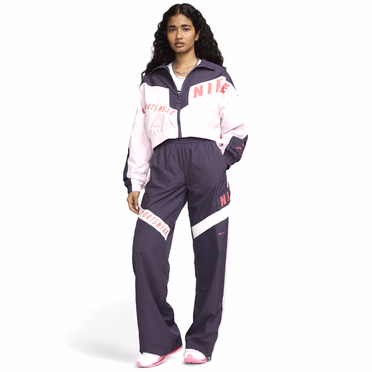 Hanorac Nike W NSW JKT WVN STREET SW